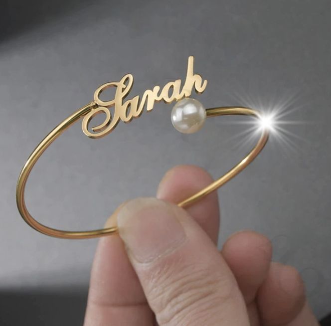 Customized Name Bracelet